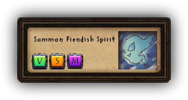 Summon Fiendish Spirit